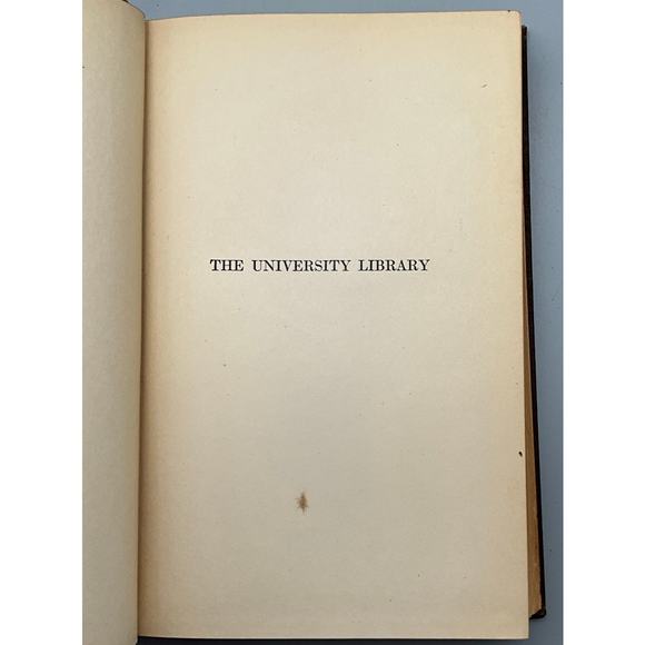 The University Library Hardback Vol. VI Copyright 1926 John Huston Finley LLD - Picture 6 of 10